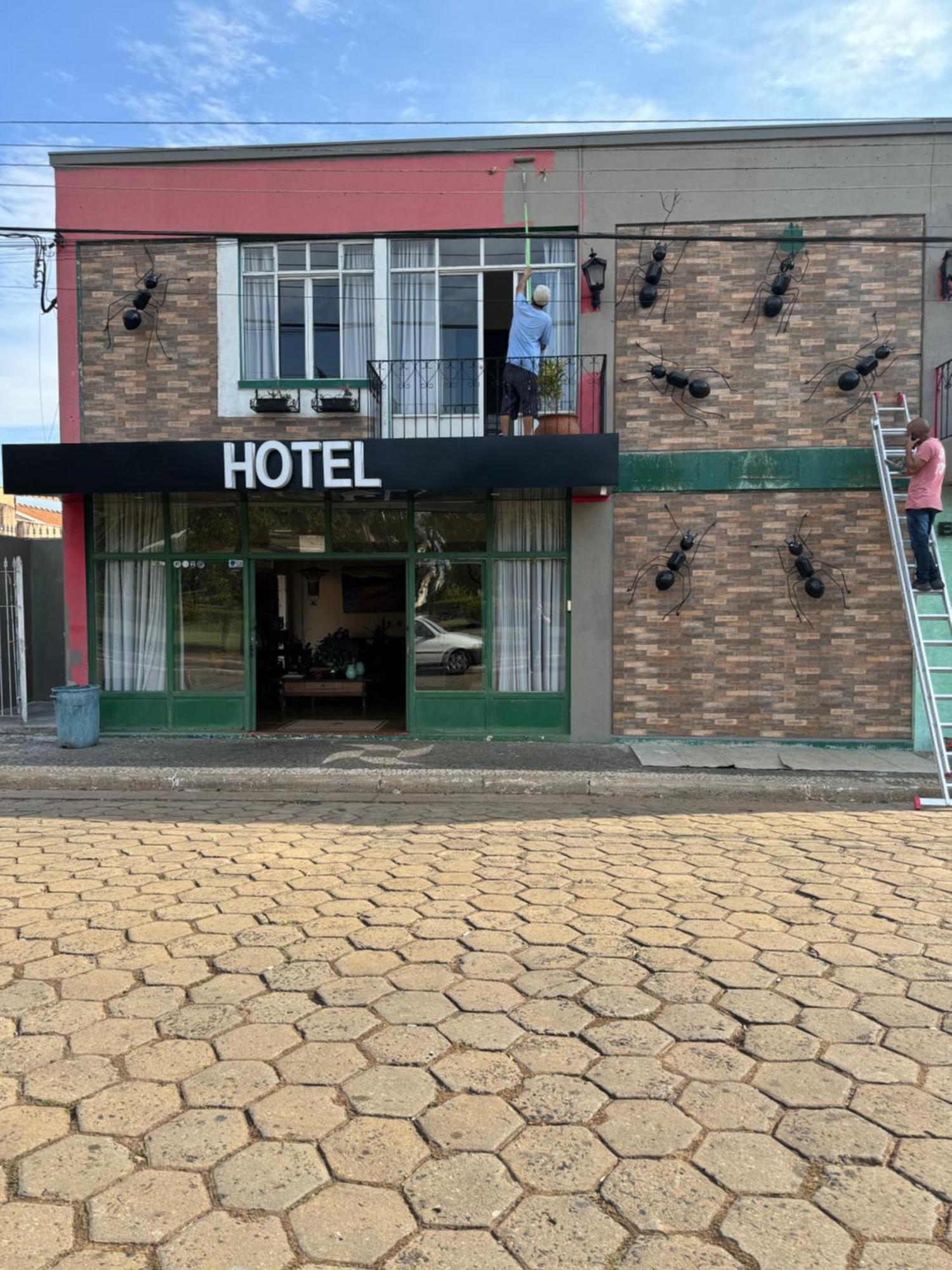 Hotel Formigas Na Figueira Tibagi Exterior foto