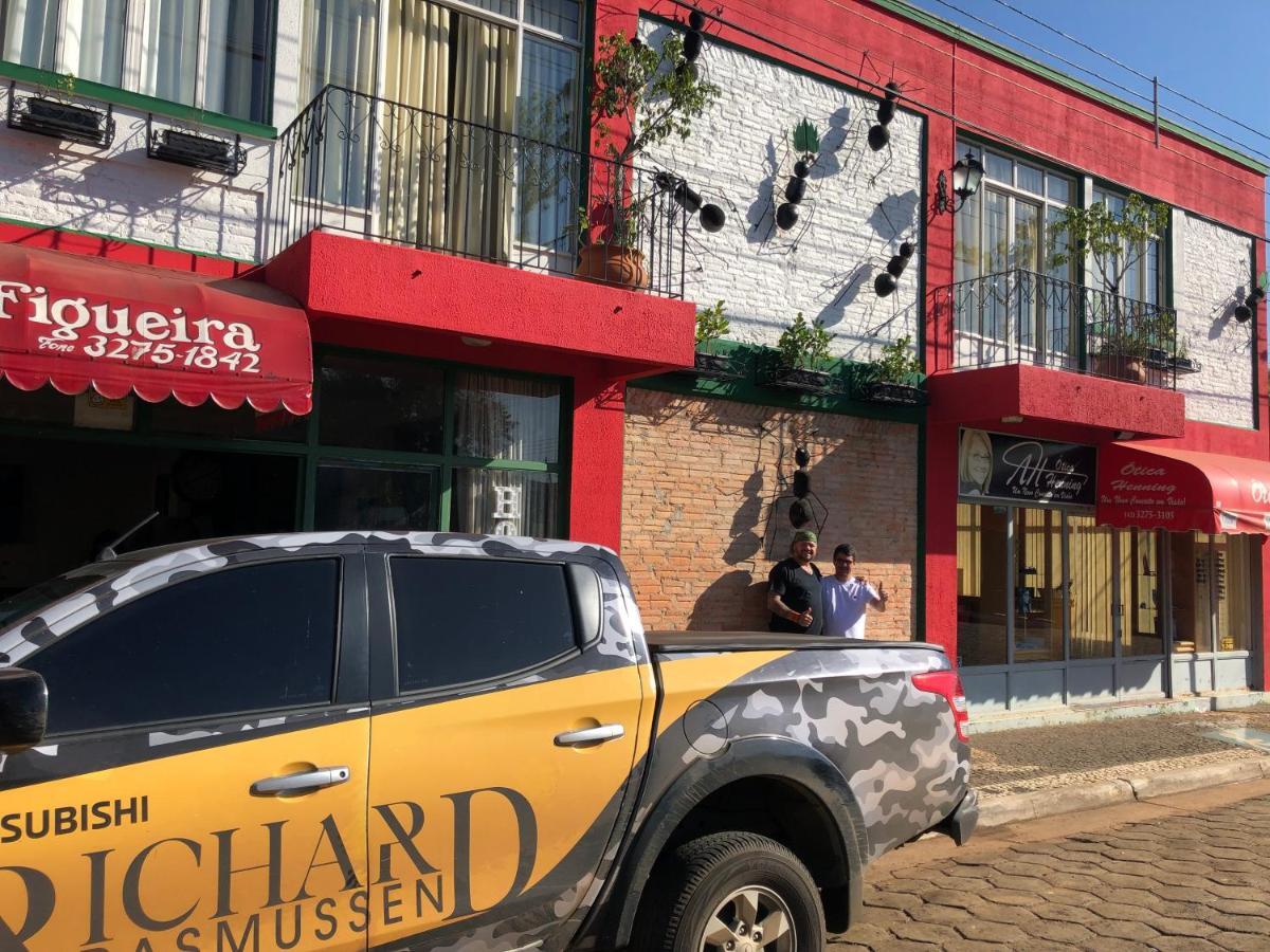 Hotel Formigas Na Figueira Tibagi Exterior foto
