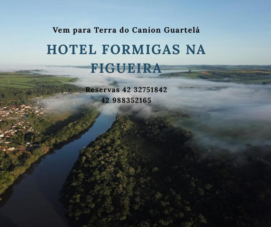 Hotel Formigas Na Figueira Tibagi Exterior foto